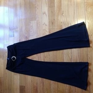 Womens black dressy pant